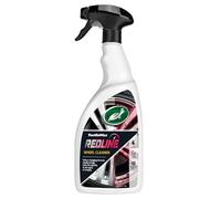 Detergente per cerchi Turtle Wax Redline, cambia colore, formula senza acidi, 1 l, detergente per cerchi, pneumatici e freni, ad alta resistenza, rimuove sporco, ferro e polvere dei freni