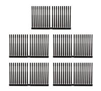 Detergente per cerume usa e getta, 100 pezzi, punta morbida a spirale, rotazione a 360 gradi, pulizia, delicata, strumento per la rimozione del cerume, bastoncino portatile, per