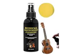 Detergente per Chitarra | Agente Pulente Lucidante Brillante - 100 ml Spray Pulitore per Strumenti Musicali,Per Casa Studio Palco Esibizione Classe Musica Flauto Tromba Trombone Basso