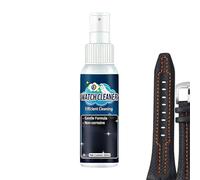 Detergente per cinturini di orologi da polso, liquido per rimuovere le macchie, spray per la pulizia del cinturino, per donne, studenti, professionisti, principianti, riparazioni domestiche, negozi