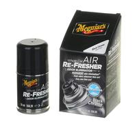 Meguiar’s G181302EU Whole Car Air Re-fresher Odor Eliminator Black Chrome, 59 ml