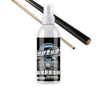 Detergente per Code di Biliardo, per la Cura della Freccia di Coda di Biliardo, Accessorio per la Pulizia del Legno, 100 ml, per Principianti e Professionisti, Sport all'aperto
