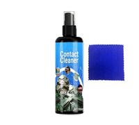 Detergente per contatti elettrici - Agente ad asciugatura rapida - Spray detergente per rimozione della polvere per elettronica | Schede madri, circuiti, TV, computer, smartphone, tastiere e terminali