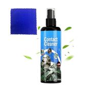 Detergente per contatti elettrici, agente di pulizia di precisione | Spray detergente per contatti elettronici | per connettori PCB TV Telefono Laptop Batteria Tastiera computer Automotive