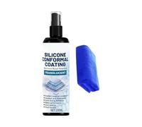Detergente per contatti elettrici, Ampia applicazione, 100 ml, Rivestimento impermeabile per circuiti stampati, Spray per protezione elettrica industriale, Strato barriera protettiva impermeabile, Per