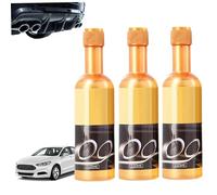 Detergente per convertitore catalitico da 3 bottiglie, detergente efficace per convertitore catalitico Boost Up senza smontaggio per auto | spazzola per la pulizia
