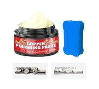 Detergente per crema per rame, detergente per riparazione di e smaltimento di macchie, 40 ml, patate di lucidatura e ripristino, per tromba, sassofono, gioielli, orologio, anello e parti Aut