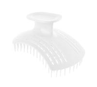 Detergente per cuoio capelluto, spazzola compatta per shampoo Relaxation, massaggiatore per la pulizia della testa antiscivolo, impugnatura comoda, compatta e adatta ai viaggi, sollievo dalla tensione