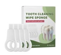 Detergente per denti in spugna, salviette per denti per adulti | Salviette