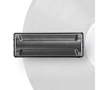 Detergente per dischi in vinile | Spazzola | ABS/Microfibra | Nero