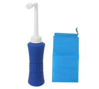 Detergente per doccia vaginale a prova di perdite, con capacitÃ di 500 ml, con pressione manuale e custodia per il recupero post-partum