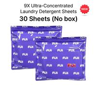 Detergente per fogli elettrici FIJI 15 fogli x 2 pezzi