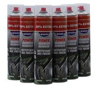 Detergente per freni 6X 600ml Presto Power Detergente per parti senza acetone 600 ml Spraydose