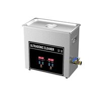 Detergente per gioielli, Bagno Per Pulizia Ad Ultrasuoni Cestello Per Da 6,5 litri 40 KHz Con Timer Di Riscaldamento Degasaggio Serbatoio Della Lavatrice per contenitori