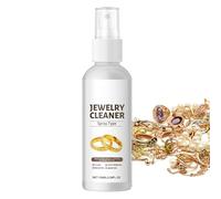 Detergente per Gioielli di Fantasia,Il Liquido Per La Pulizia Dei Gioielli - Liquido Per Il Lavaggio Degli Orecchini - Per EBracelet Di Costume Orecchini Anelli Collane Matrimonio Quotidiano