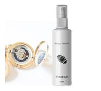 Detergente per Gioielli in Argento,100ml Liquido Delicato Per La Pulizia Profonda Di Orologi | Spray Anti Ossidazione Per Gioielli | Per Anelli Bracciali Orecchini Collane In Oro Platino E Acciaio