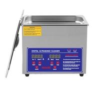 Detergente per gioielli, Macchina Per La Pulizia Ad Ultrasuoni 1.3L 2L 6L 10L 15L Mini Pulitore Portatile Lavaggio 40KHz Frequenza Regolabile Lavastoviglie Elettrodomestico per contenitori(3L)