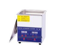Detergente per gioielli, Macchina Per La Pulizia Ad Ultrasuoni Controllo Digitale Pulitore 2L Potenza Di Riscaldamento 100W 60W Occhiali Per Vasca Da Bagno E Hardware Per Gioielli per contenitori