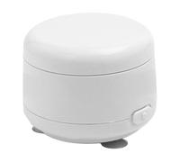 Detergente per gioielli portatile, detergente per gioielli ad ultrasuoni | Macchina di fermo di gioielli ad ultrasuoni elettrici,Forniture di pulizia del design tranquillo per orecchini, collane, occh