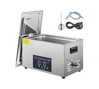 Detergente per gioielli, Pulitore Ad Ultrasuoni, 2L 3. 6L 10L 22L 30L Lavatrice Portatile Digitale A Doppia Frequenza Pulizia Degli Elettrodomestici per contenitori(6.5 L Tank)