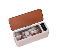 Detergente per gioielli, Pulitore ad ultrasuoni ad alta frequenza e vibrazione for gioielli, occhiali, orologi e anelli per contenitori, occhiali, orologi