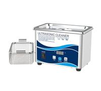 Detergente per gioielli, Ultra Cleaner Pulitore for occhiali ad ultrasuoni Bagno ultra ad alta frequenza for la pulizia di occhiali, gioielli e collane per contenitori, occhiali, orologi