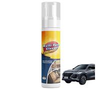 Detergente Per Gli Interni 'Auto,150ml Detergente Multiuso Ad Alta Efficacia | Spray Schiumogeno per Tessuti | Per Autoveicoli Auto Camion SUV Interni Sedile Cucina Bagno Abitazione Tappeti Tessuto Pe