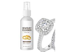 Detergente Per I Gioielli,Spray Per La Pulizia Dei Gioielli,Liquido Per Il Lavaggio Degli Orecchini | Per EBracelet Di Costume Orecchini Anelli Collane Matrimonio Quotidiano Viaggio Casa
