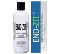 Detergente per il controllo delle imperfezioni a zit finale per il trattamento dell'acne 8-once