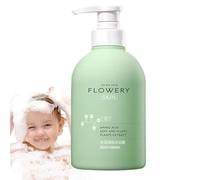 Detergente per il corpo per bambini, shampoo idratante per bambini, shampoo, balsamo, lavaggio per il corpo e i capelli, shampoo per la pulizia del balsamo naturale leggermente profumato, per la pelle