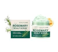 Detergente Per Il Cuoio Capelluto | 120 Grammi Crema Purificante E Schiarente | Shampoo Purificante Per Cuoio Capelluto | Per Pelle Della Testa Calma Pulita Rinfrescante Nutriente Donne E Uomini