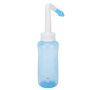 Detergente per il Naso, Testina a Tre Fori Set per la Pulizia del Naso Flusso d'acqua Leggero Antiscivolo Non Irritante Respira Liberamente Al Mattino