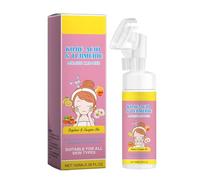Detergente per il viso Detergente schiumogeno per l'acidità Rinfrescante Glow Face Wash con idratazione naturale Detergente per il viso Pulizia profonda dei pori 100ml 1pz Elimina (5.3x5.3x17.5cm)