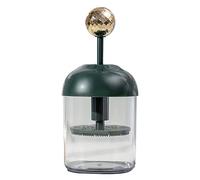 Detergente per il viso Schiuma detergente portatile Schiuma ricca Detergente profondo manuale per shampoo doccia Cura della pelle (Verde)