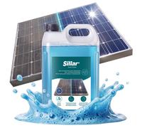 Detergente per impianto solare 5L RTU schiuma attiva senza striature Sillar...