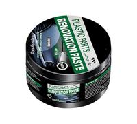 Detergente Per Interni Auto - 100 G Pulizia Profonda E Brillantezza Di Lunga Durata | Pasta Per Restauro Automobilistico | Latta Compatta 7x7x4,5 Cm | Formula Protettiva Lucida - Per Cruscotti E Finit