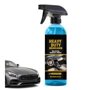 Detergente Per Interni Auto | Prodotti per Pulizia e Protezione Lucida,Spray Dettagliante Per Interni E Detergente Per Pelle Auto - per Cruscotto Sedili Tappetino Pelle Tappezzeria Veicoli Prevenire S