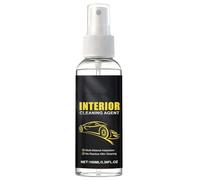 Detergente Per Interni Auto - Spray Per Medicazione Per Finiture Interne Da 100 Ml | Polacco Per Restauratore Di Veicoli Professionale | Soluzione Delicata E Rinfrescante Per I Dettagli | Rinnovamento