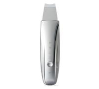 Detergente per la Pelle ad ultrasuoni, rimozione dei Punti Neri e Pulizia dei pori con Luce Blu e Rossa, Raschietto per la Pelle del Viso Ricaricabile Tramite USB, con 4 modalità