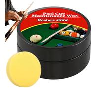 Detergente per la pulizia di palline da piscina - 50 g di per pulizia e protezione - detergente e restauro - per sport, attività all'aperto, stecche da biliardo, donne, uomini principianti