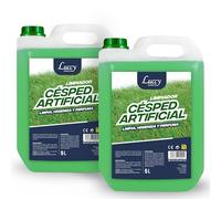 Detergente per la Pulizia di Prati in Erba Sintetica Pronto 10 Litri - Liquido per Pulire Erba Artificiale e Prato Sintetico