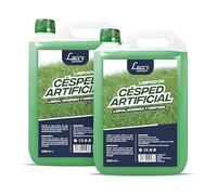 Detergente per la Pulizia di Prati in Erba Sintetica Pronto - Liquido per Pulire Erba Artificiale e Prato Sintetico (2 x 2 Litri)