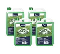 Detergente per la Pulizia di Prati in Erba Sintetica Pronto - Liquido per Pulire Erba Artificiale e Prato Sintetico (4 x 2 Litri)
