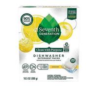 Detergente Per Lavastoviglie Al Limone 10,5 Oz Di The Humble Co