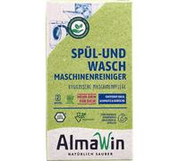 AlmaWin Detergente per Pulizia di Lavatrice e Lavastoviglie - 200 g