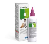 Detergente per le orecchie Surosolve per cani e gatti - 125 ml