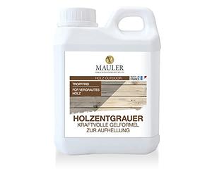 Detergente per legno da 1 l MAULER pulisce e rimuove incrostazioni, ruggine, macchie di inchiostro, vino e persino di abete