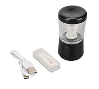 Detergente Per Lenti a Contatto Dispositivo di Rimozione Automatico Ricaricabile USB Detergente Per Lenti Morbide a Lunga Durata Detergente Per Lenti a Contatto Portatile(nero)