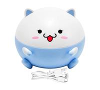 Detergente per lenti a contatto, ricaricabile, con pinzette, rondella per lenti a contatto morbide, colorate, sclerali, RGP, unisex, uso quotidiano, all'aperto, scuola, casa, Blu, Refer to description