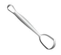 Detergente per lingua,Raschietto Linguale in Acciaio per la cura orale | Forma Ventaglio Riduce il cattivo alito Igiene giornaliera Cura orale Famiglia